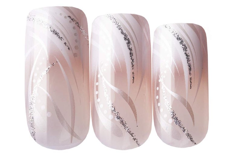 Goldfinger Gold Finger Gel Glam Design Nails (3 PACK) - Image 2